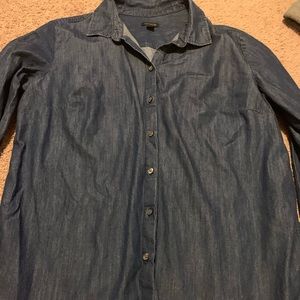 Ann Taylor Denim Shirt